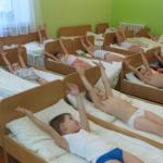 Комплекс оздоровительной гимнастики после сна Дыхательная гимнастика для детей после сна