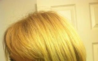 Желтизна волос после окрашивания – не повод отчаиваться